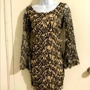 Women sequin dress